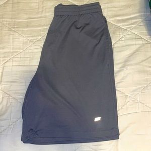 Grey basketball shorts